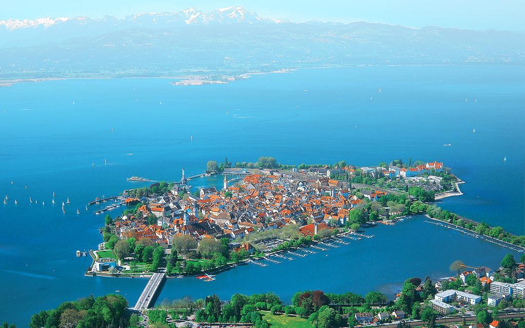 Gaestezimmer Hozici Hotel Lindau  Exterior photo