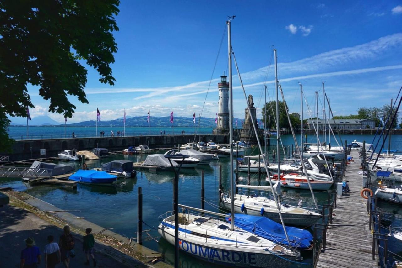 Gaestezimmer Hozici Hotel Lindau  Exterior photo