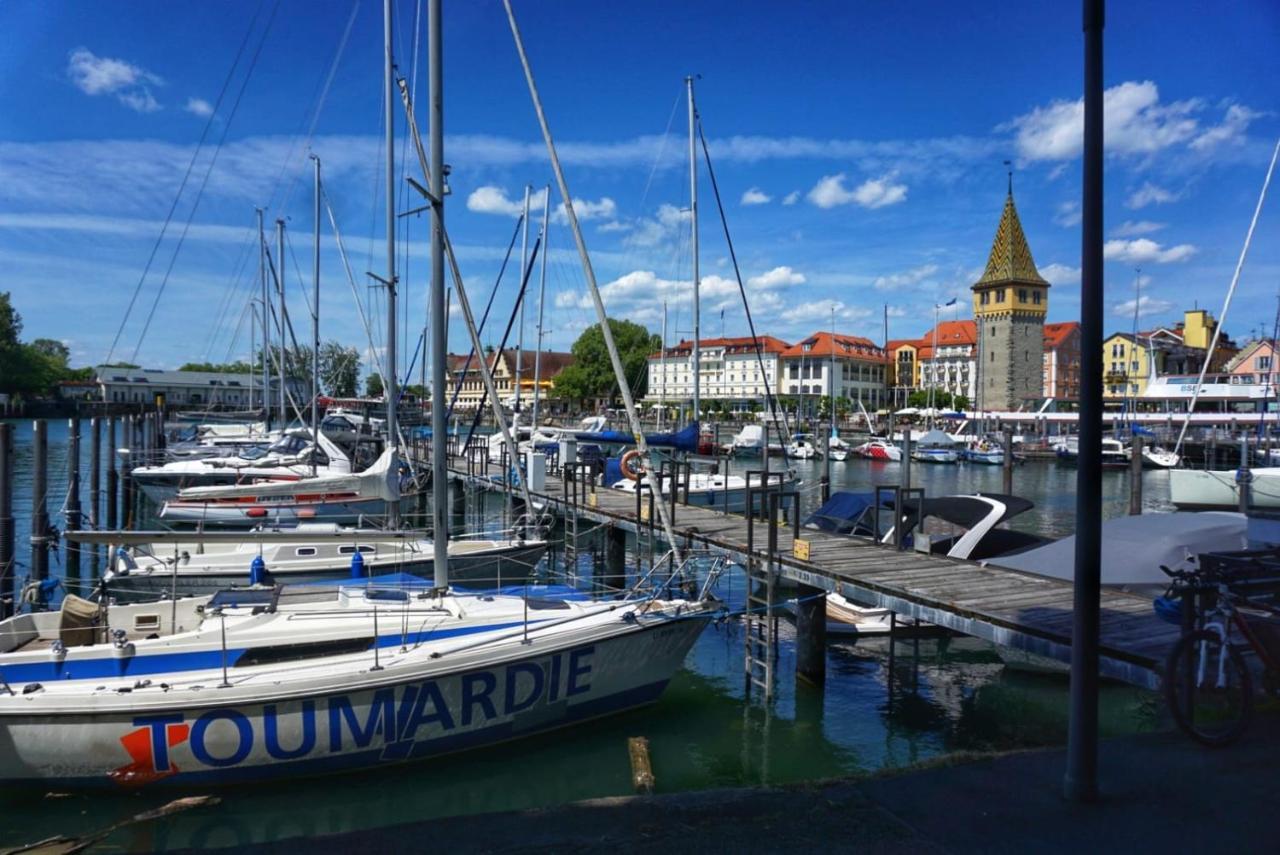 Gaestezimmer Hozici Hotel Lindau  Exterior photo