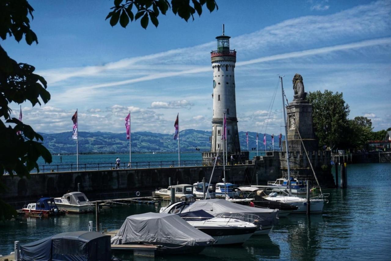 Gaestezimmer Hozici Hotel Lindau  Exterior photo