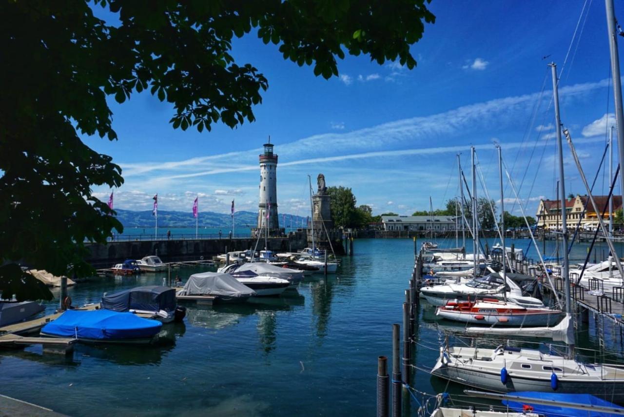 Gaestezimmer Hozici Hotel Lindau  Exterior photo